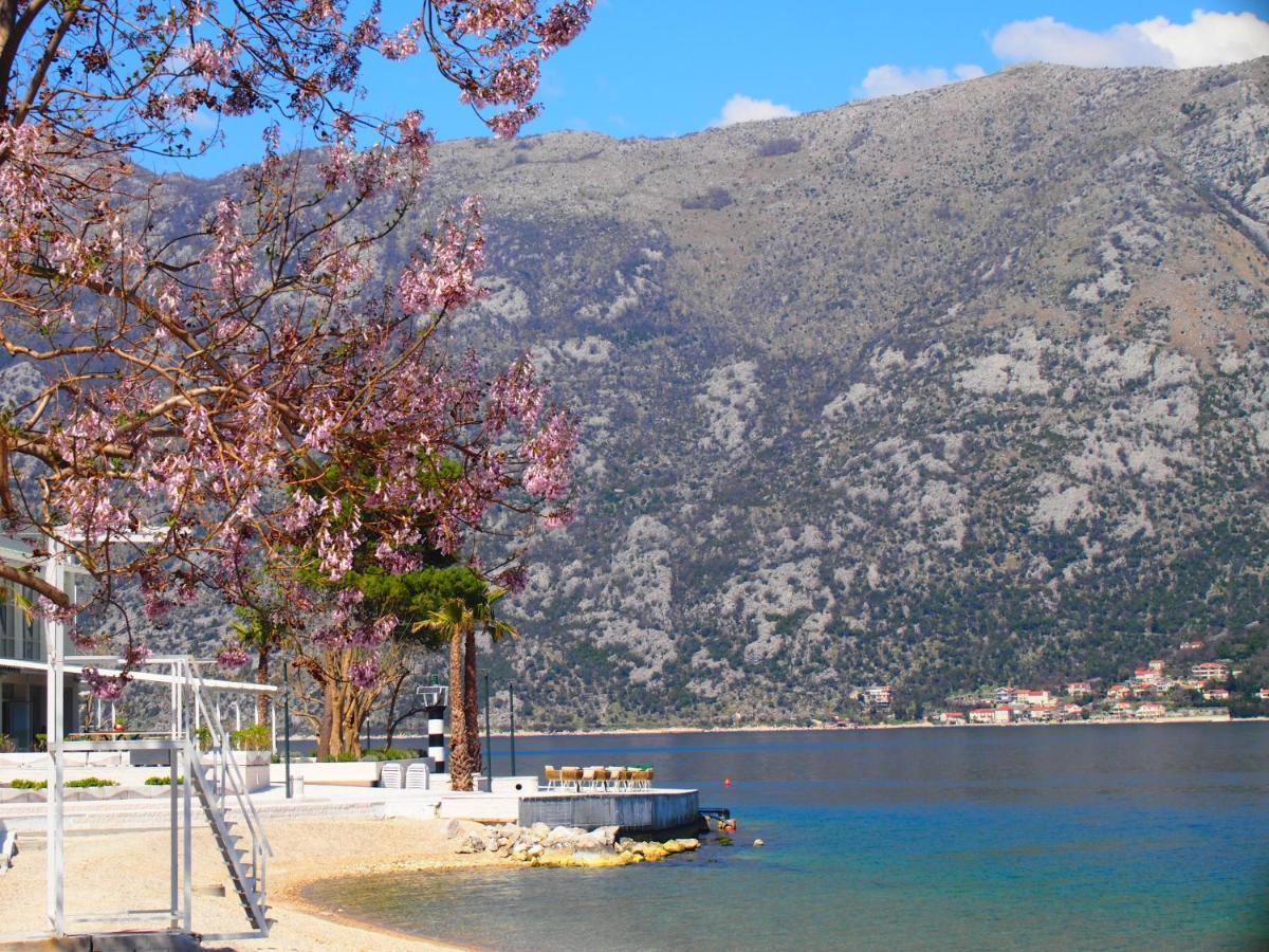 Holiday House In The Kotor Bay Экстерьер фото